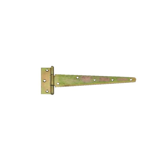 Engelse kruisheng 300mm [2,3mm] - Geel verzinkt