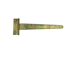 Engelse Kruisheng 350mm [2,3mm] - Geel-groen gecoat