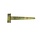 Engelse Kruisheng 350mm [2,3mm] - Geel-groen gecoat