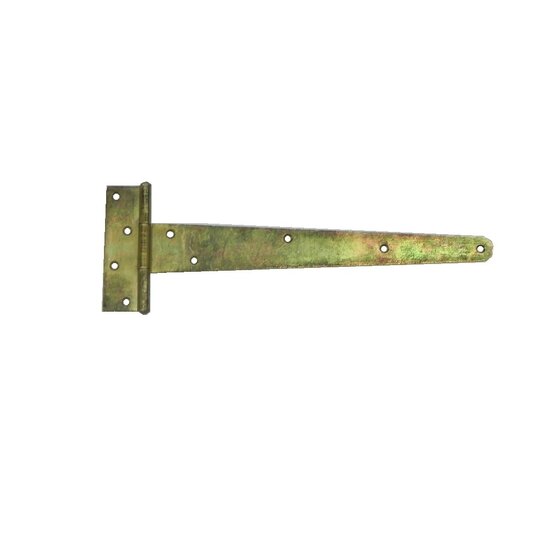Engelse Kruisheng 350mm [2,3mm] - Geel-groen gecoat