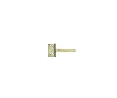 Kruisheng 100mm [2mm] - T-scharnier voor poort en deur