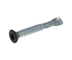 Poortframeschroef met vleugelteks 4,2x32 mm TX-20 zwart (100 st)
