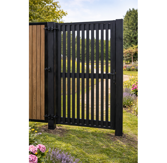 Poortframe voor blokhutprofielen