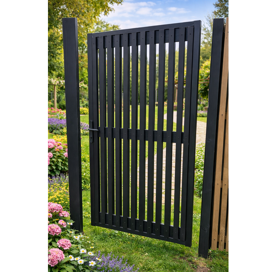 Poortframe voor blokhutprofielen