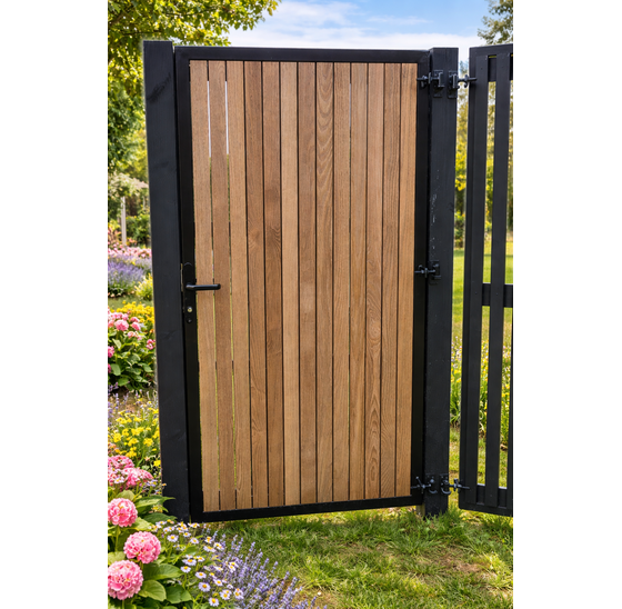 Poortframe voor blokhutprofielen