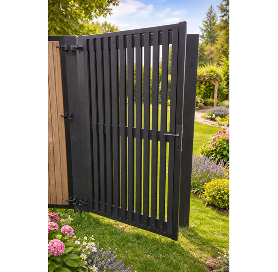 Poortframe voor blokhutprofielen