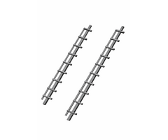 Heebra Antraciet Flex Fence  165cm Draaibare Lamellen  shutter  [1,2mm]