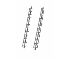 Heebra Antraciet Flex Fence 96cm Draaibare Lamellen  shutter  [1,2mm]