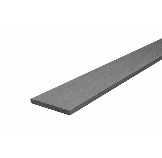 Heebra Antraciet Gedroogde planken voor Flex Fence 170x14x1.6cm - per 14