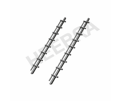 Heebra Flex Fence 165 cm draaibare lamellen - zwart