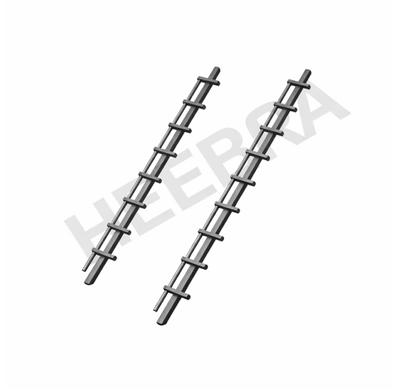 Heebra Antraciet Flex Fence  165cm Draaibare Lamellen  shutter  [1,2mm]