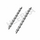 Antraciete Flex Fence 50 cm Draaibare Lamellen