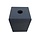 Betonpoer 150x150mm met gat - laag model voor fundering