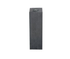 Betonpoer zonder facetrand 150x150mm