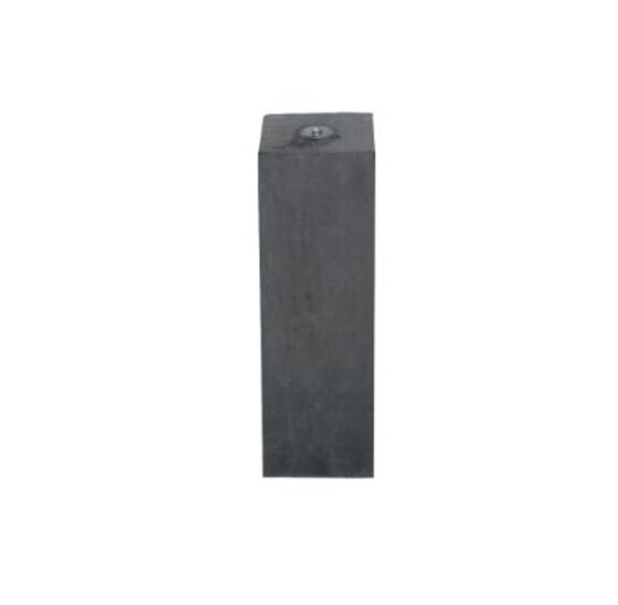 Betonpoer zonder facetrand 150x150mm