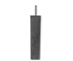Betonpoer zonder facetrand 120x120mm (excl. plaatje)