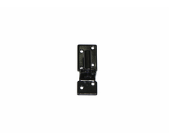 Plaatduim diameter 16mm zwart 100x40mm