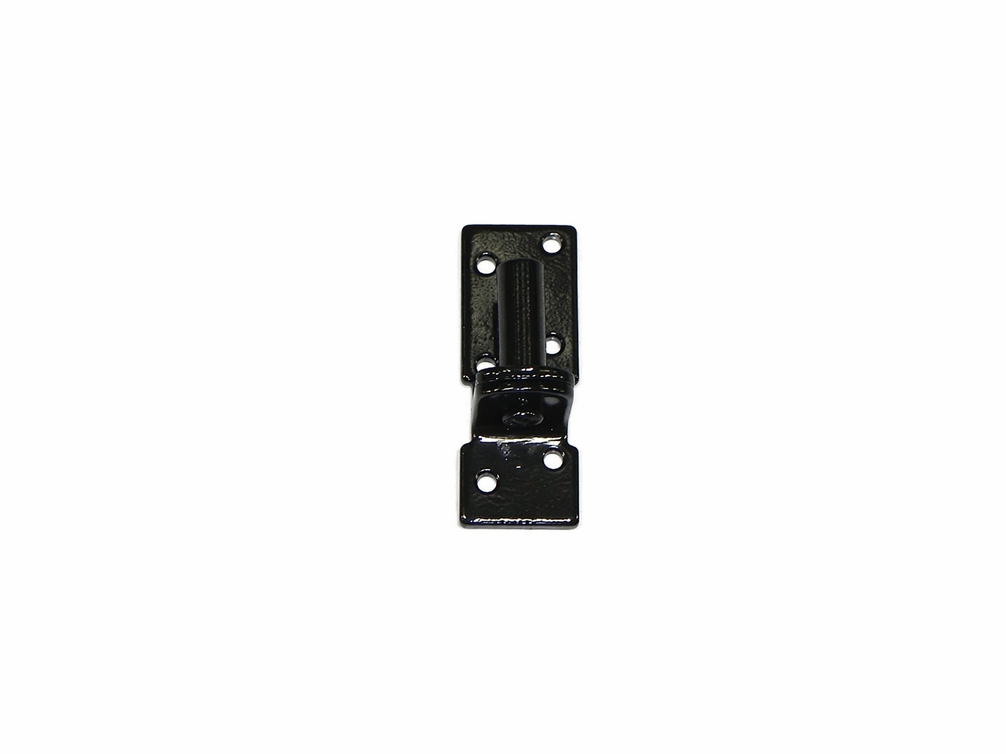 Plaatduim diameter 16mm zwart 100x40mm