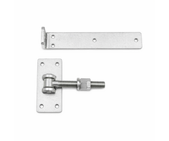 Verstelbaar poortbeslag 300x40x6mm - Vuurverzinkt