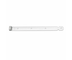 Duimheng met bocht 600 mm kleine bocht 5 mm verzinkt