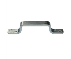 Handgreep 250 x 30 mm 8 mm verzinkt