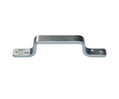 Handgreep 170 x 20 mm verzinkt