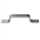 Handgreep 170 x 20 mm 5 mm verzinkt voor grip en bediening van poorten en hekken