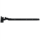 Duimheng rustiek 600 mm 5 mm zwart voor het ophangen en scharnieren van tuin- en poortdeuren