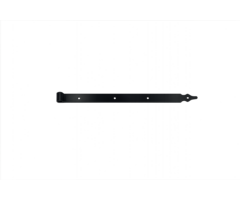 Duimheng 600 mm 5 mm zwart