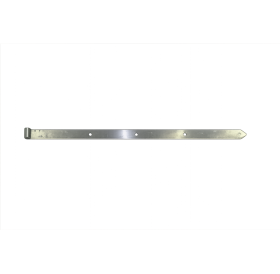 Duimheng 800 mm 4 mm rvs voor het ophangen en scharnieren van tuin- en poortdeuren