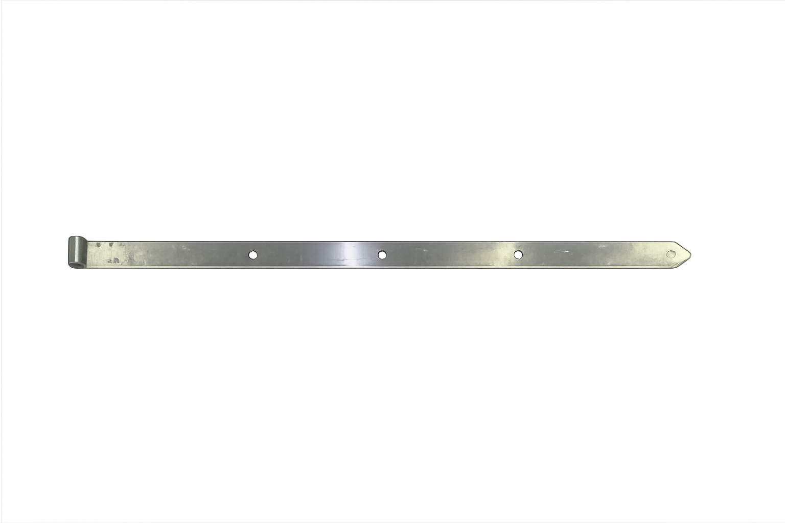 Duimheng 800 mm 4 mm rvs voor het ophangen en scharnieren van tuin- en poortdeuren
