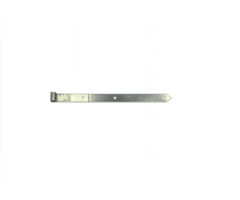 Duimheng 400 mm 4 mm rvs