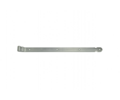 Duimheng met bocht 650 mm grote bocht 5 mm verzinkt