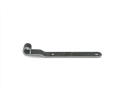 Duimheng met bocht 400 mm kleine bocht 5 mm verzinkt