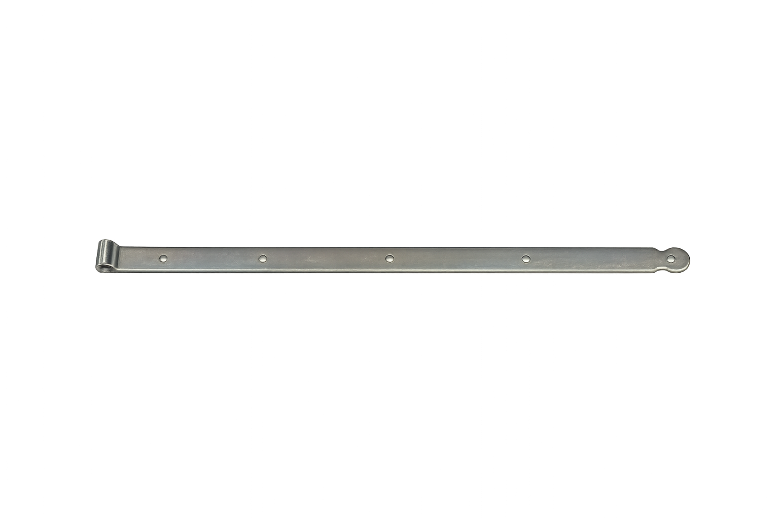 Duimheng 700 mm 5 mm verzinkt voor het ophangen en scharnieren van tuin- en poortdeuren