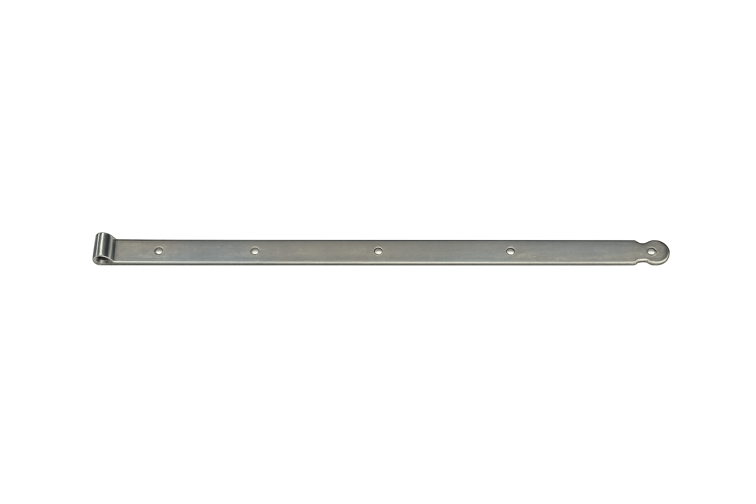 Duimheng 600 mm 5 mm verzinkt voor het ophangen en scharnieren van tuin- en poortdeuren