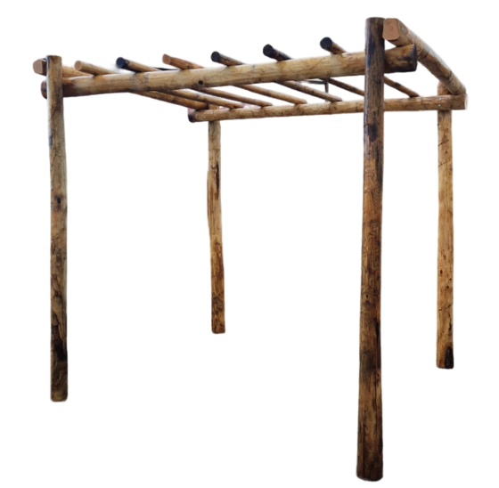 Kastanje Pergola | 150x300 cm