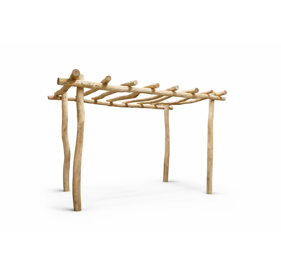 Robinia Pergola | Geschuurd | 300x300 cm