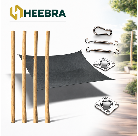 Pergola Robinia | Rechthoek | 500x300 cm