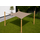 Pergola robinia rechthoek 400x300 cm met schaduwdoek zand