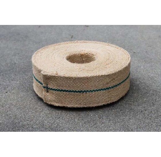 Jute boomband 25 meter - natuurlijk biologisch afbreekbaar