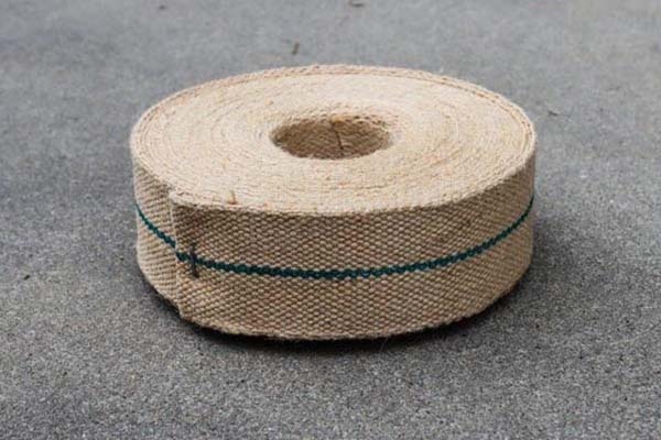 Jute boomband 25 meter - natuurlijk biologisch afbreekbaar