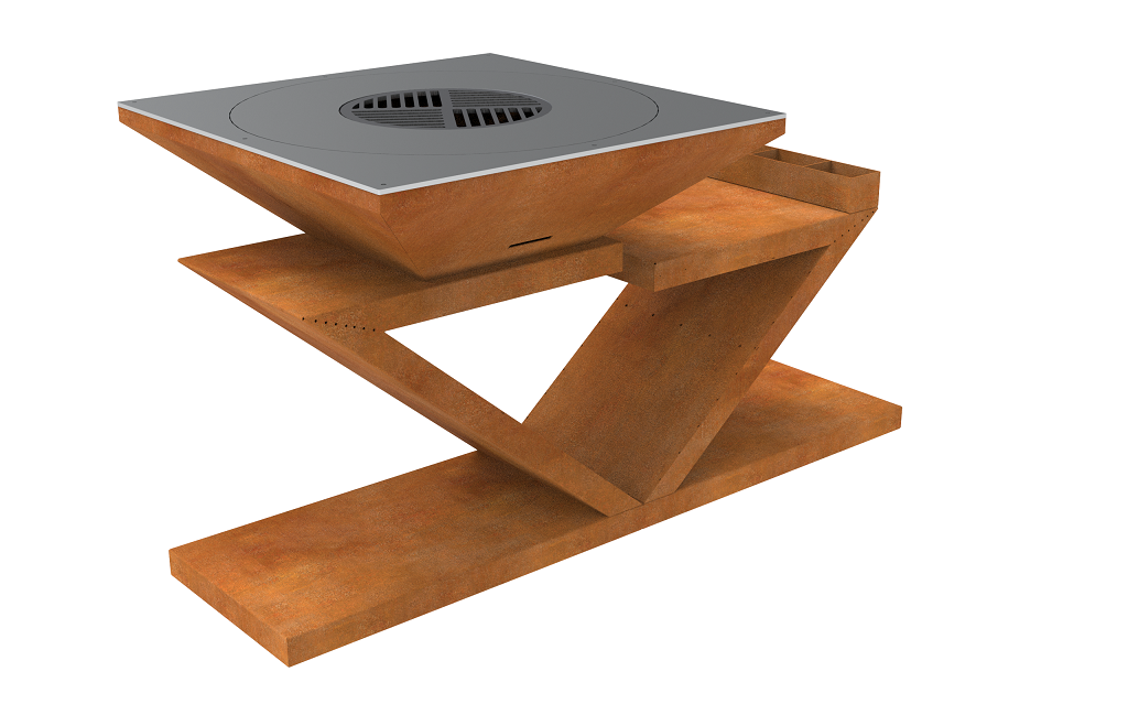 BBQ Ø90x170x90cm