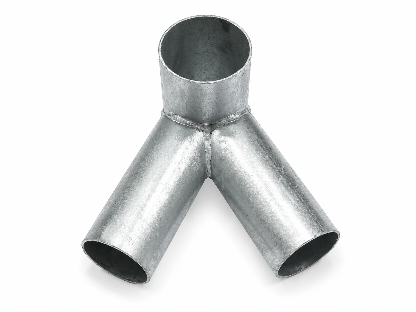Hermic Schommelverbinding 100x80x80mm 60° - metalen paalverbinder 2,5mm