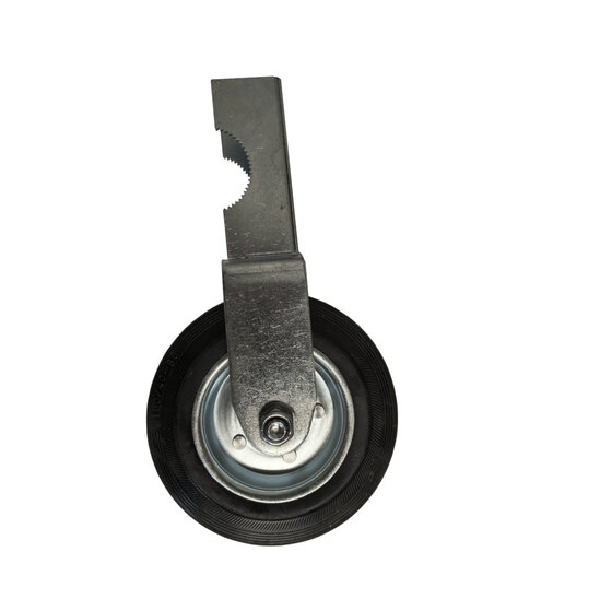 Hermic Poortwielen 160mm gegalvaniseerd voor schuif- en draaiporten (2 stuks)