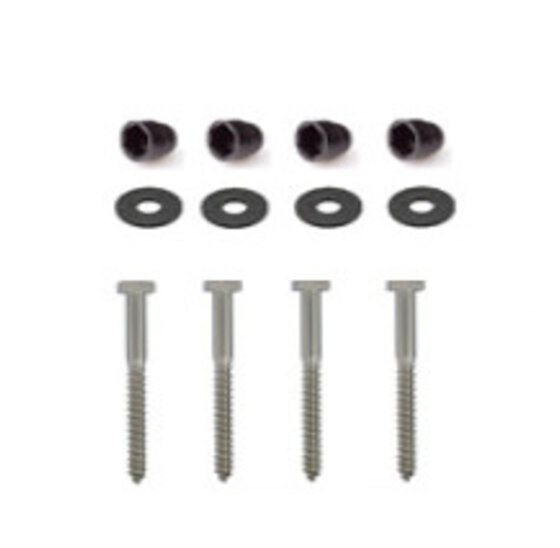 Hermic bevestigingsset met rubber buffers voor SCH-081, SCH-082 en SCH-084