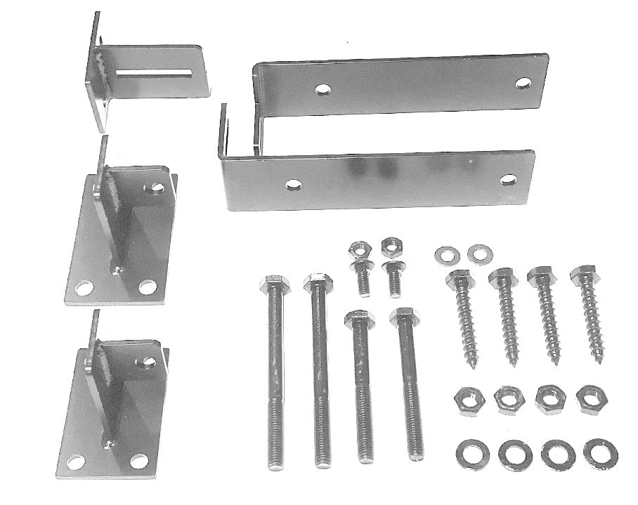 Hermic Slagboomsluiting verstelbaar 60-100 cm gegalvaniseerd (set)