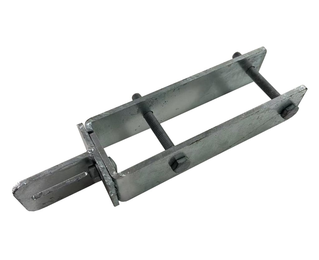 Hermic Slagboomsluiting verstelbaar 60-100 cm gegalvaniseerd (set)