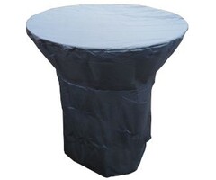 Hermic Regenhoes barbecue 85 cm diameter - 100 cm hoog