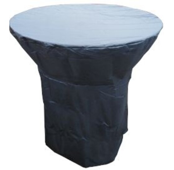 Hermic Regenhoes barbecue 85 cm diameter, 100 cm hoog, waterafstotend polyester